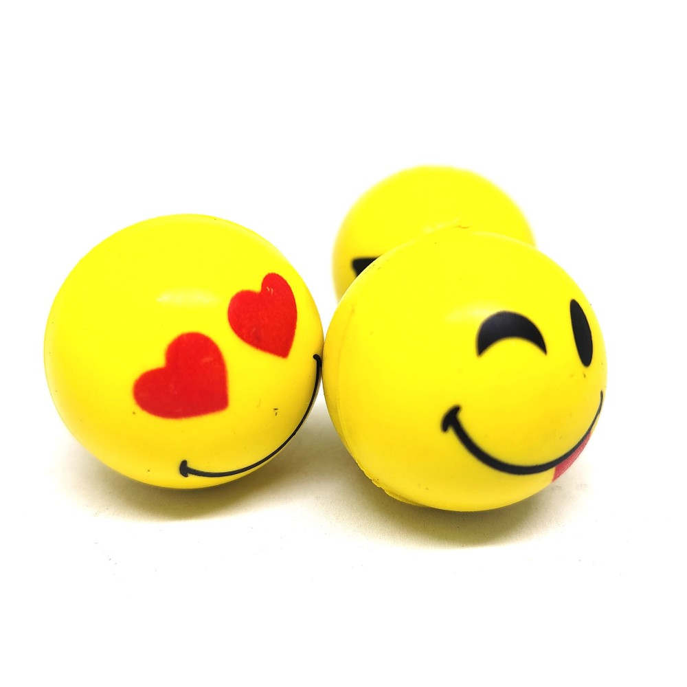 Piłęczki emoji  uśmiechy