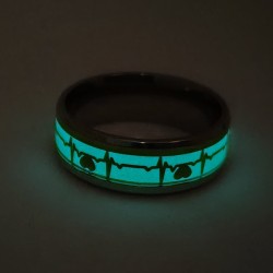 Fluorescencyjny ring