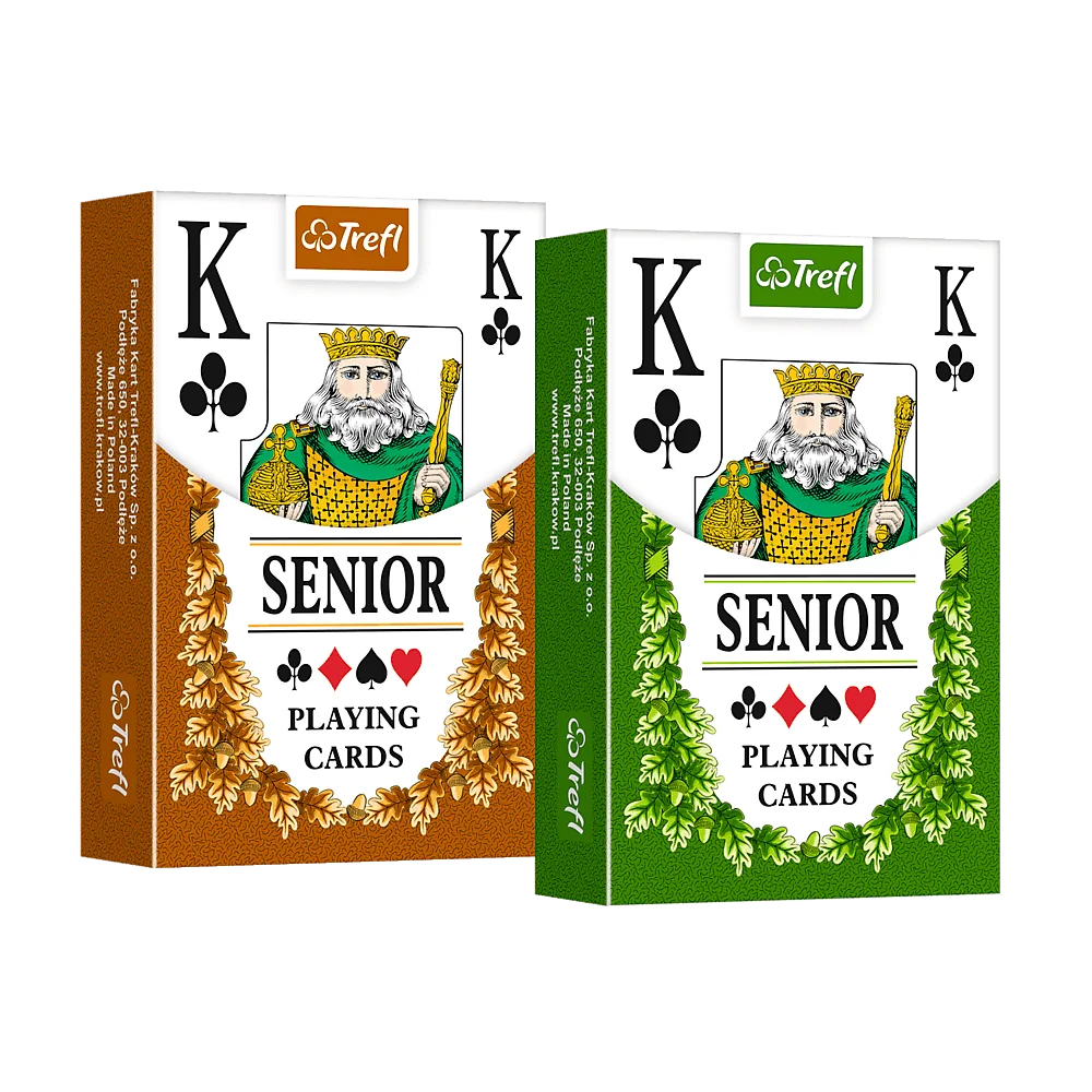 Trefl Classic Senior – talia 55 listków, EAN 5904262149178
