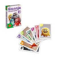 Karty Piotruś + Pamięć – Emocje | Gra edukacyjna Alexander