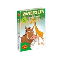 Karty Piotruś – Zwierzęta | Gra edukacyjna Alexander