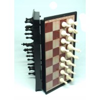 Szachy magnetyczne 27x27 cm – plansza rozłożona