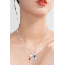 Naszyjnik Drzewo Życia - Amulet 7 Czakr | Kamienie Naturalne