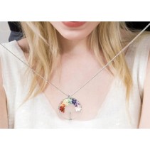 Naszyjnik Drzewo Życia - Amulet 7 Czakr | Kamienie Naturalne