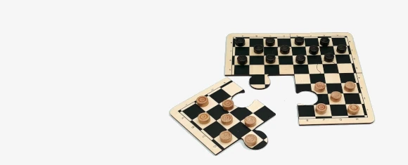 Warcaby puzzle